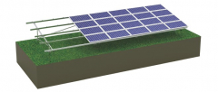 AS Alumimum Solar Ground Mounting System